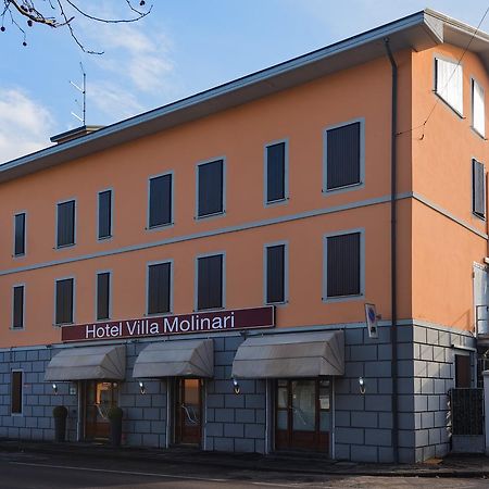 Hotel Villa Molinari コッレッキオ エクステリア 写真