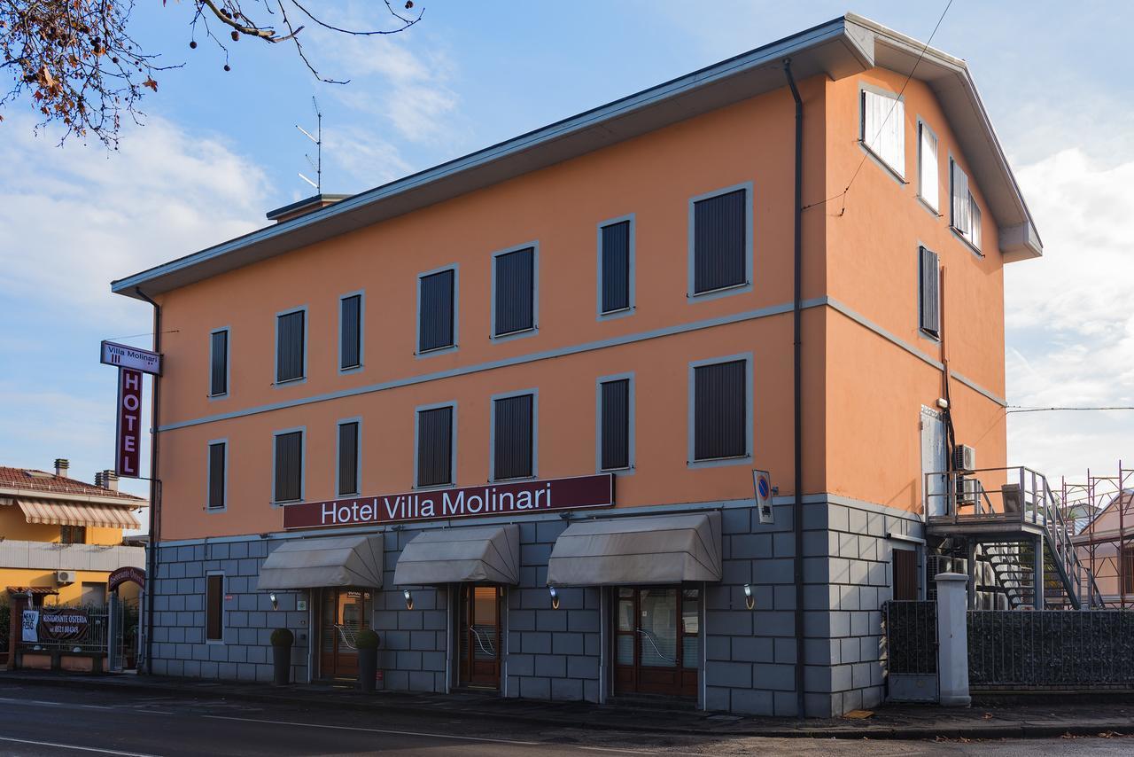 Hotel Villa Molinari コッレッキオ エクステリア 写真